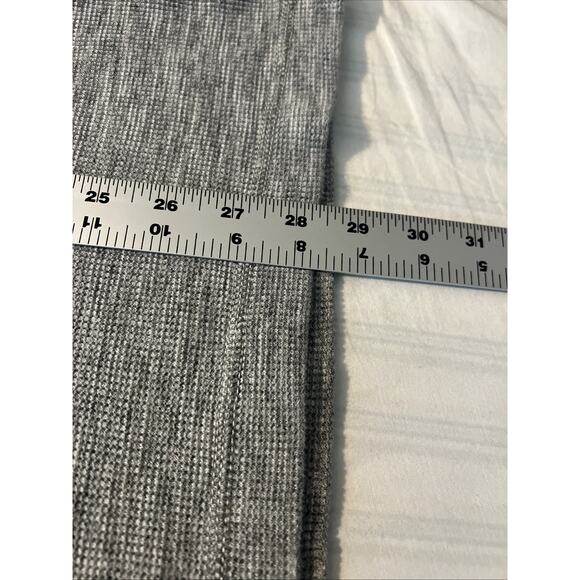 American Eagle Mens Thermal Knit Shirt Size XL Gray Long Sleeve Crew Neck Casual - Picture 8 of 8